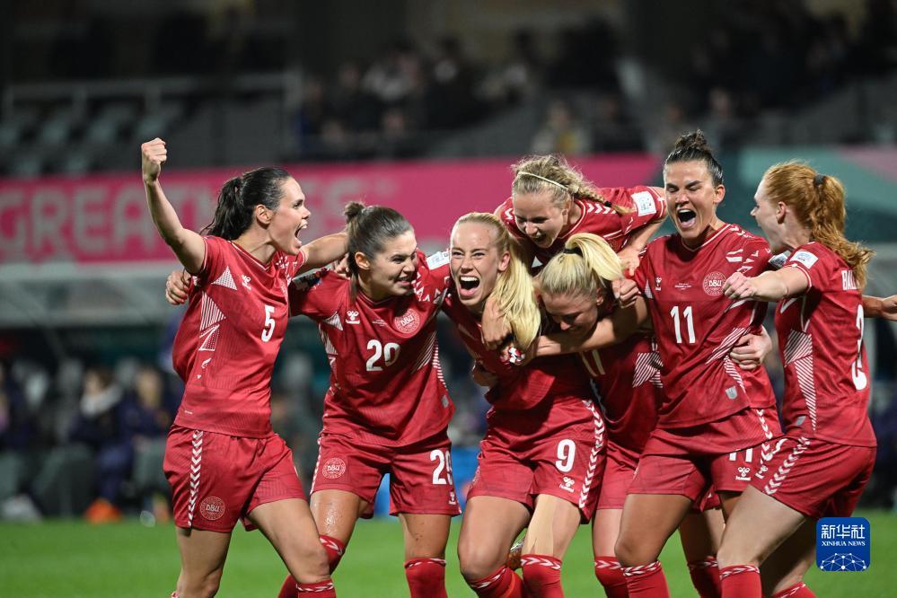 女足世界杯丨小组赛：中国队不敌丹麦队