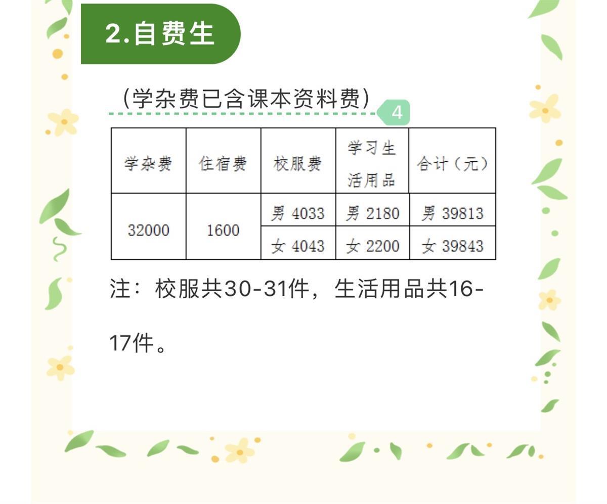 中学收4000多元校服费引争议校方：共有30件包括夏装冬装礼服等bandao网站(图1)