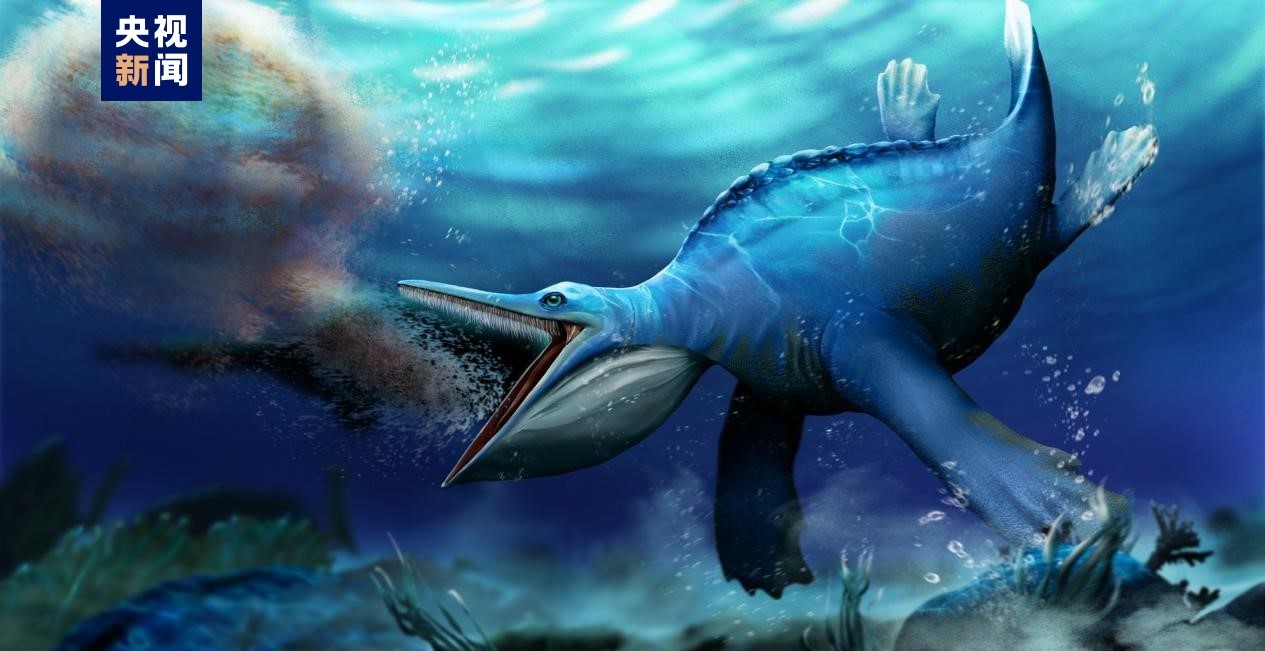 最新研究发现：“南漳湖北鳄”为全球最早的滤食性海生爬行动物