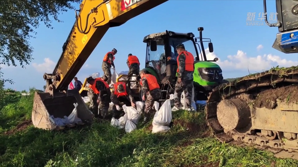 新华全媒｜“救百姓一刻也等不得”——哈尔滨市防汛救灾一线直击 荆楚网 湖北日报网 6140