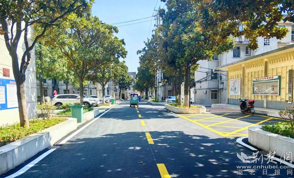 2023年改造完成的应城市长江埠街道白玉兰小区 范非凡摄.jpg.jpg