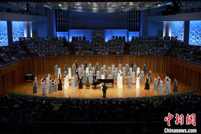 建团20周年，华中师大Tiankong合唱团三登国家大剧院办专场音乐会-荆楚网-湖北日报网