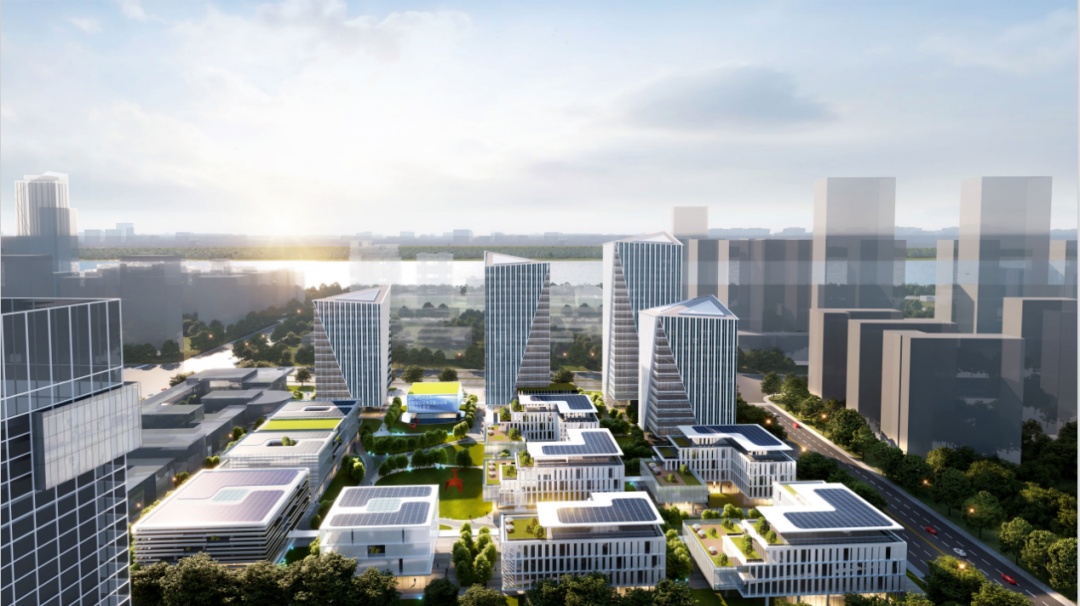 军山双智创新港开建三大科创园区组团赋能建设车谷产业创新大走廊