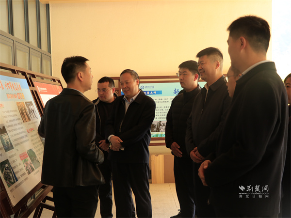 参观湾潭镇中心医院.JPG