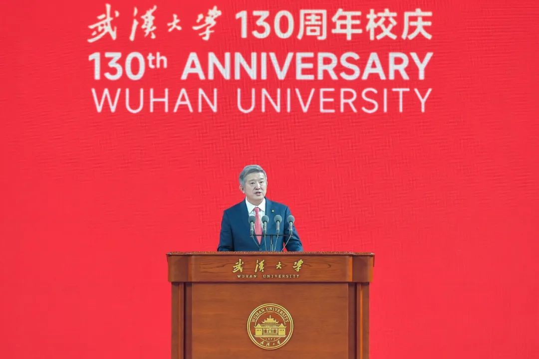 今天！武汉大学唱响130岁生日歌