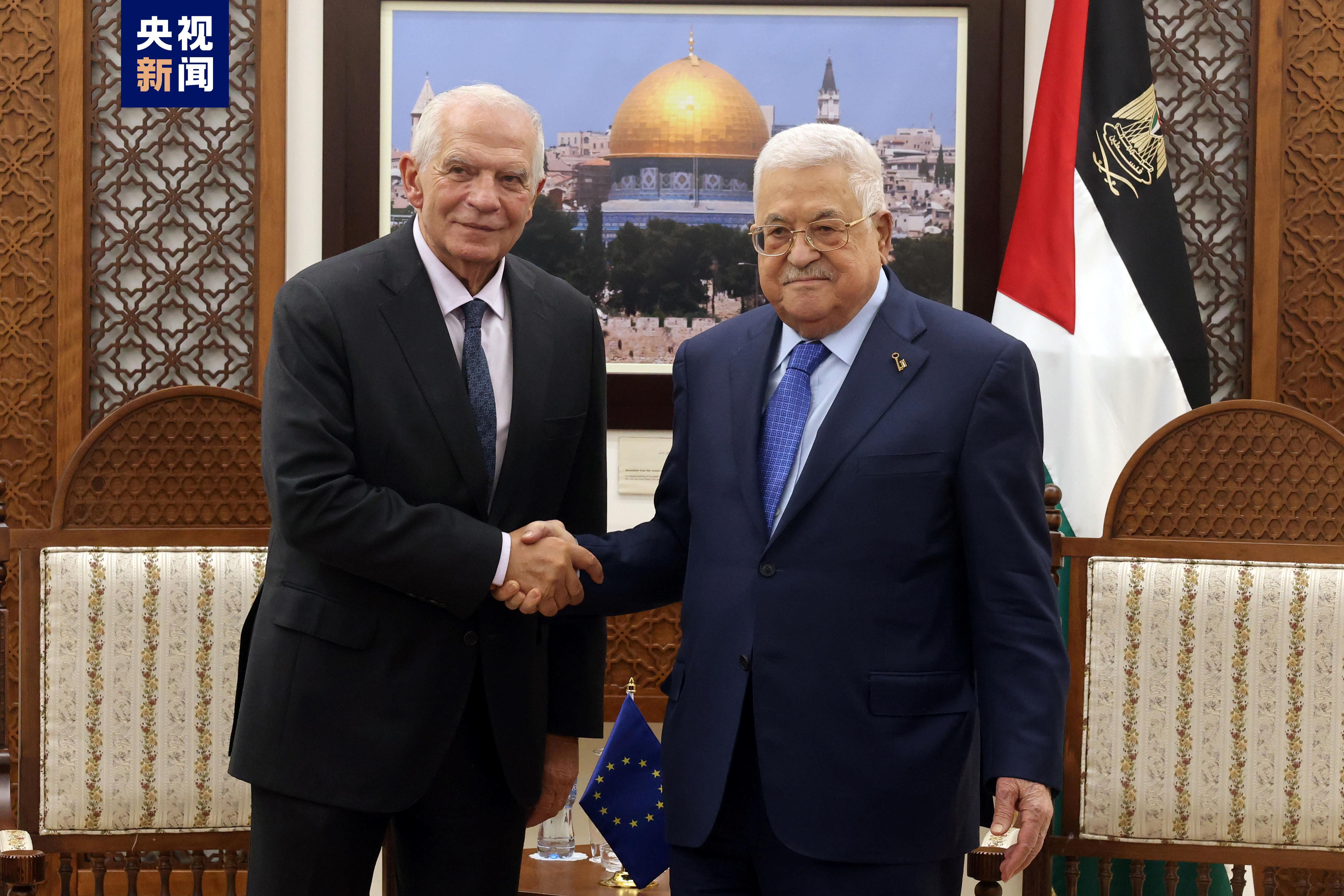 巴勒斯坦总统打算和俄总理讨论巴以领导人在俄举行会谈的可能性 - 2016年11月2日, 俄罗斯卫星通讯社