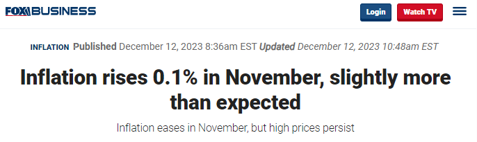美媒：美联储“态度谨慎”维持22年来利率最高位 美民众恐将被“通胀高压”持续笼罩