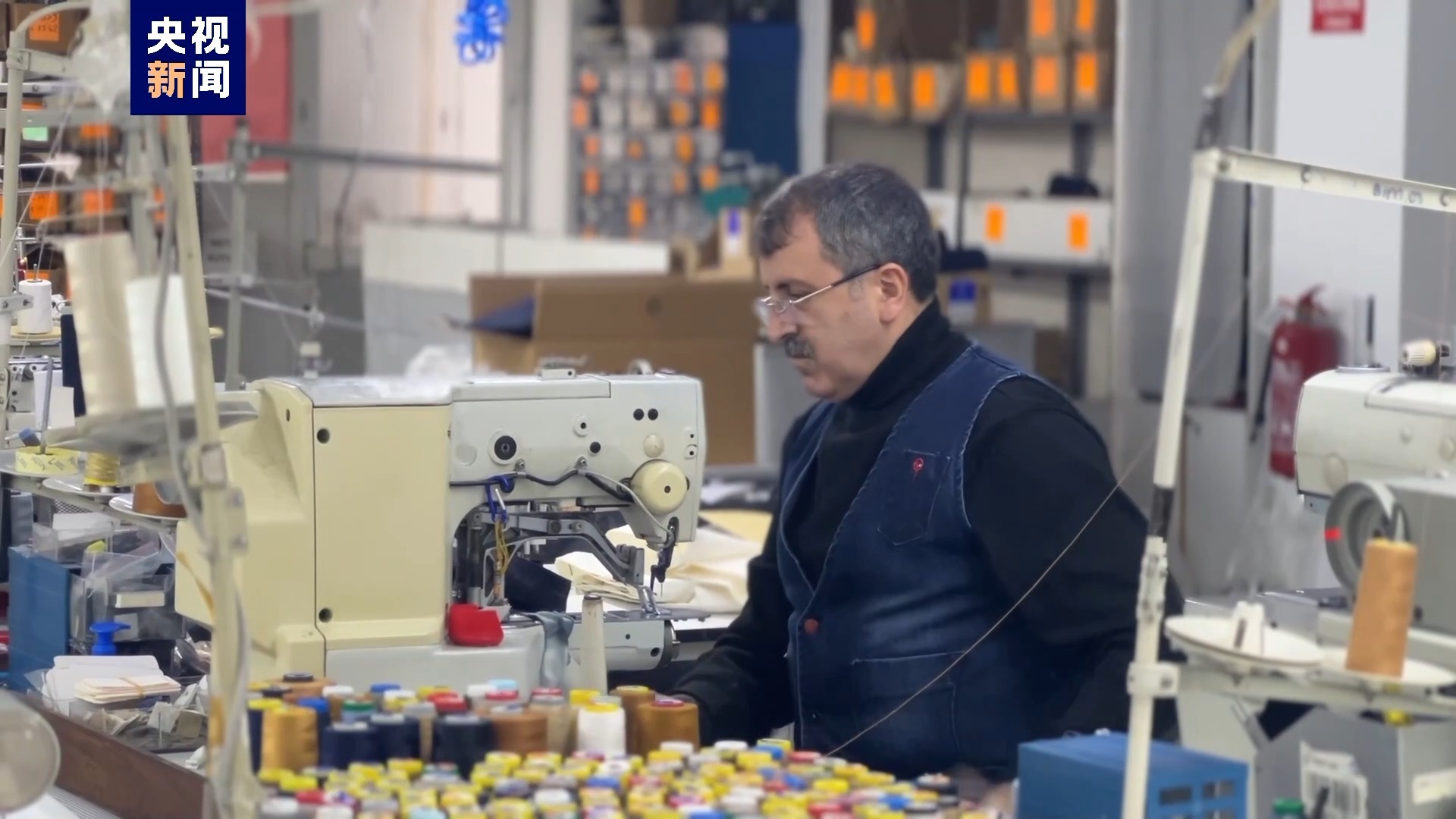 记者Vlog丨土耳其纺织业为何迎来“寒冬”