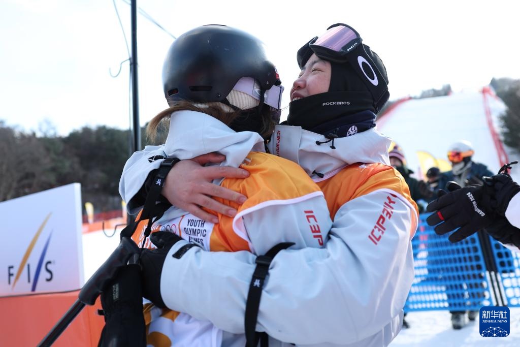 冬青奥会｜自由式滑雪——韩林杉获女子坡面障碍技巧m6米乐网页版登录入口亚军(图2)