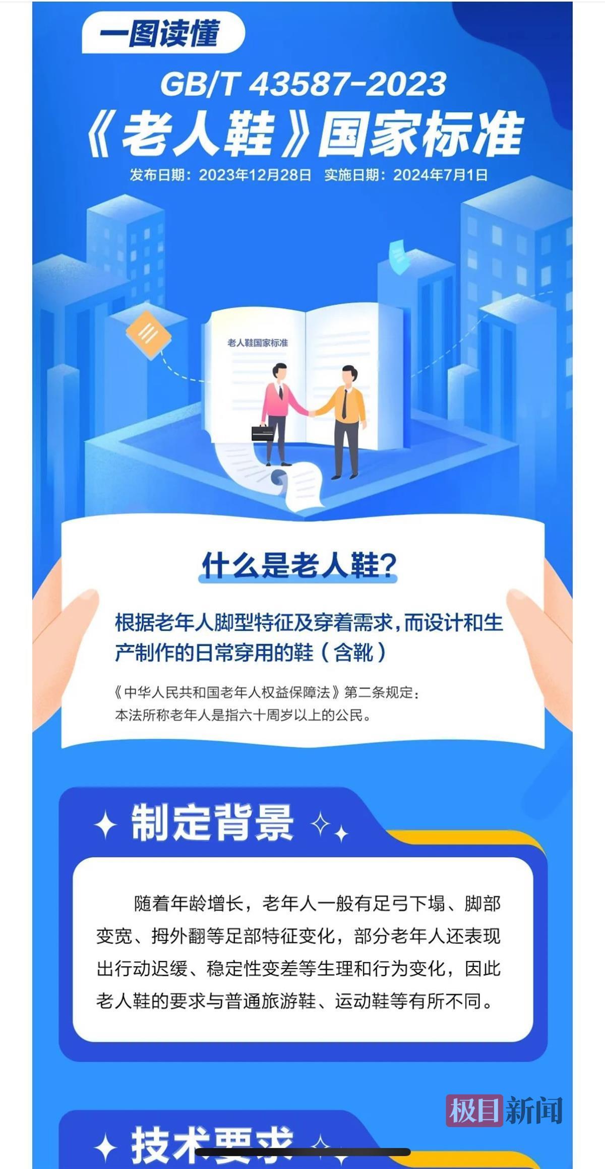 ！专家：有利于产品守好质量底线qy球友会网站老人鞋有了新标准(图1)