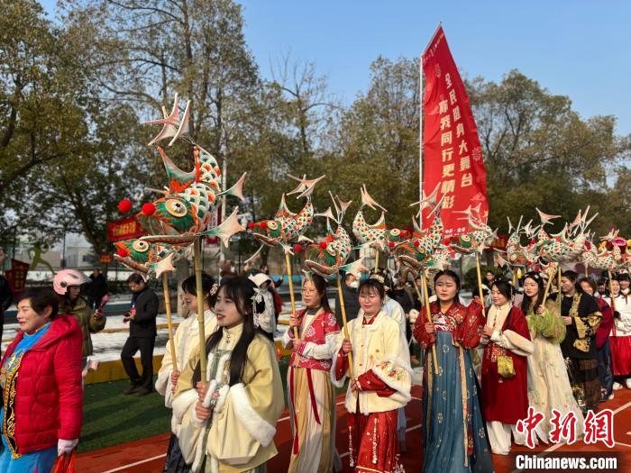 安徽全椒：“正月十六走太平”快乐健身行活动启动(图3)