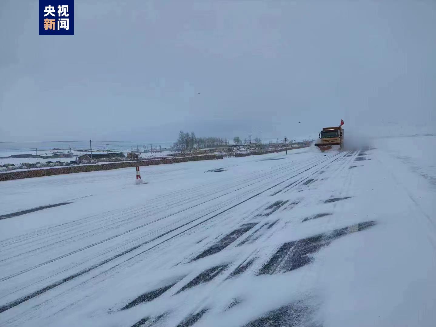 受低温雨雪冰冻、沙尘暴影响 内蒙古部分路段实施交通管制-荆楚网-湖北日报网