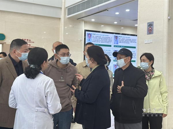 市、区两级人大代表、政协委员在武汉市第三医院开展实地走访调研.png.png