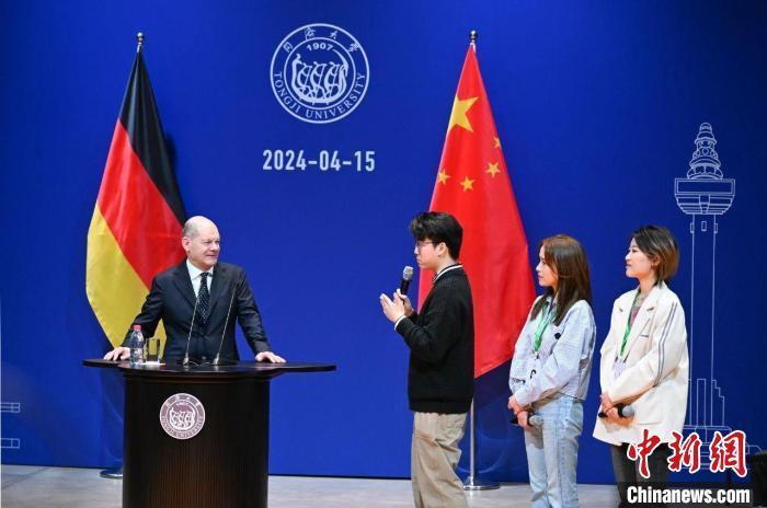 德国总理朔尔茨访沪 专家:或给中德经贸合作带来新启发-荆楚网-湖北日报网