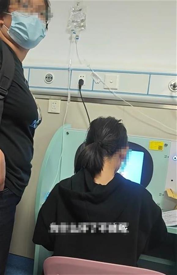 医院雾化机怎么用家长占用医院雾化机位置让孩子写作业，耽误其他患者治疗，院方：曾协调去单间，她也不同意_https://www.jmylbn.com_新闻资讯_第1张