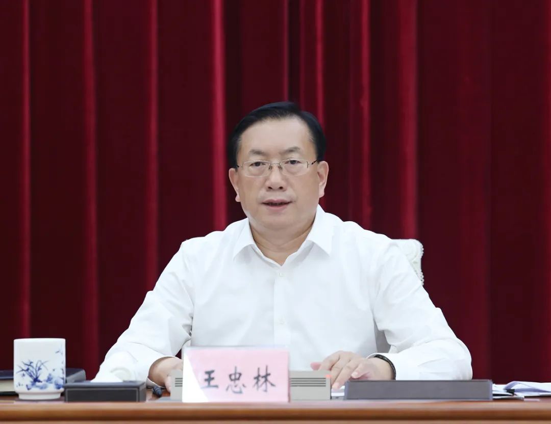 王忠林出席洪湖水环境水生态综合治理推进会