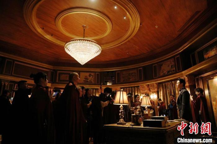 上海徐汇区试营世界演出区最大的沉浸式剧场