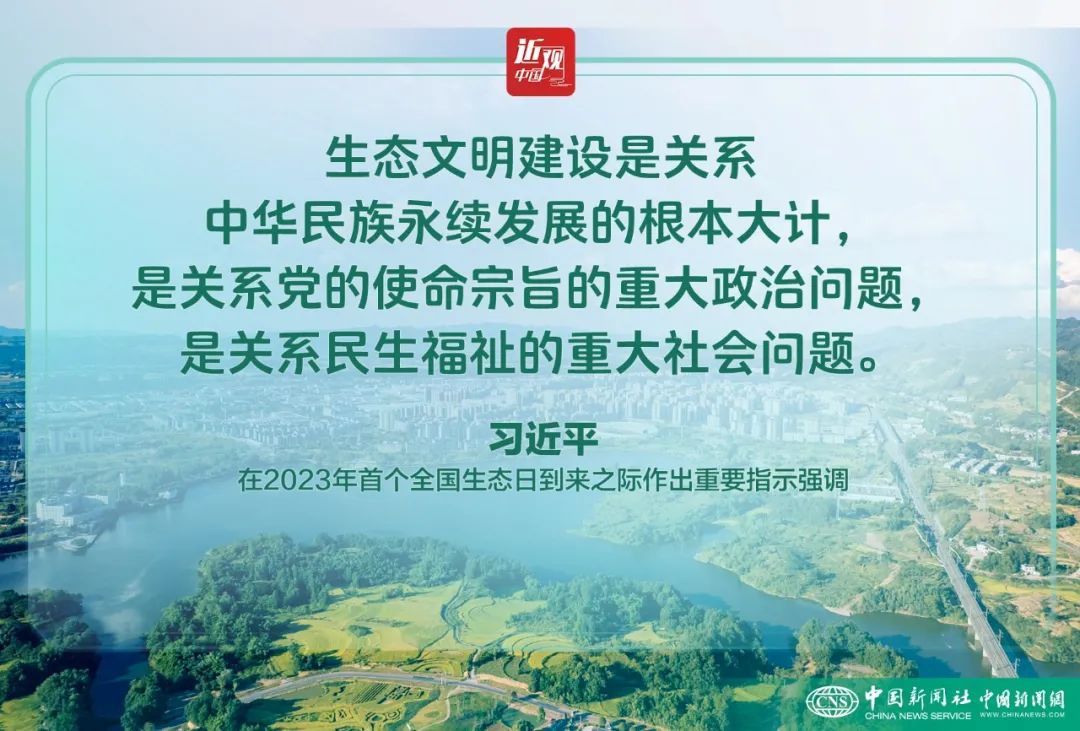 近观中国｜习：生态文明建设是关系中华民族永续发展的根本大计(图5)