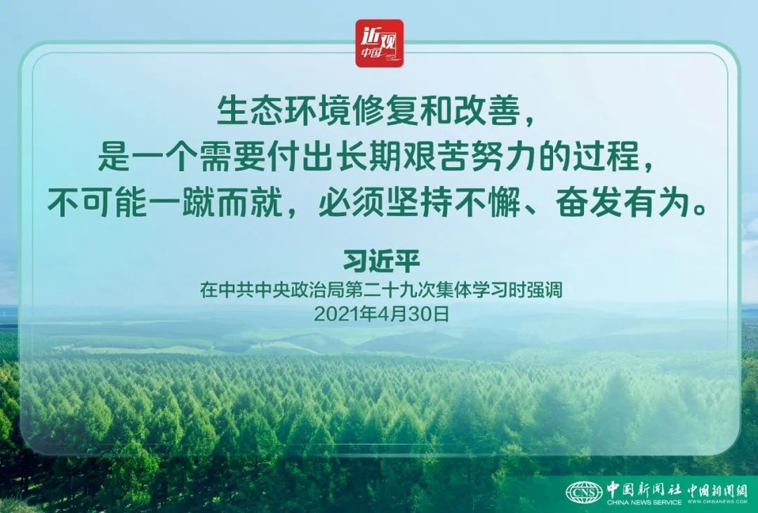 近观中国｜习：生态文明建设是关系中华民族永续发展的根本大计(图10)