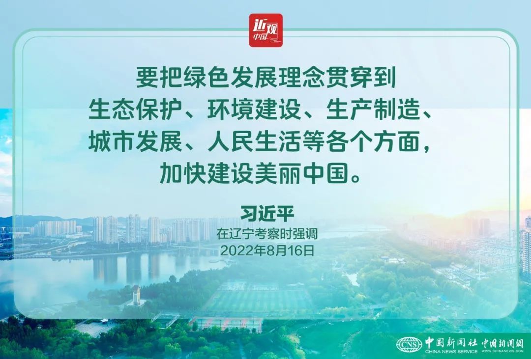 近观中国｜习：生态文明建设是关系中华民族永续发展的根本大计(图8)