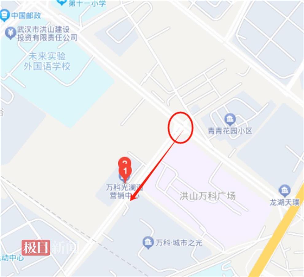 极目帮办市民反映市政道路上设置闸口;体育官方网站相关部门回应：属市政道路但还未建(图2)