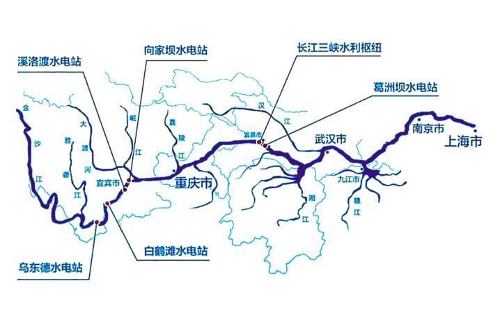 世界最大6686体育APP清洁能源走廊“水”力全开 发电一天可供150万人用一年节约标煤约46万吨(图1)