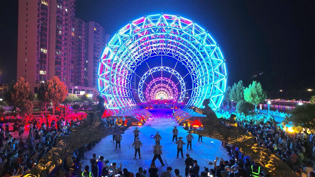 郧西出现“文旅热”:文化有活力旅游更惬意 郧西出现“文旅热”:文化有活力旅游更惬意