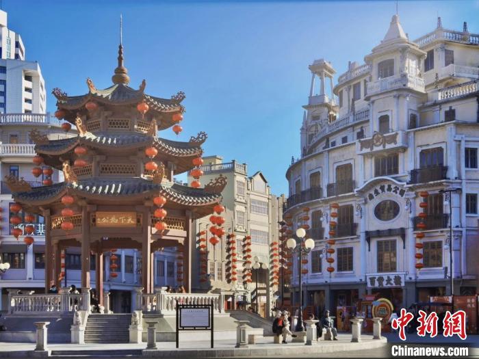 汕头小公园老街：百载商埠变身游客热门“打卡”地
