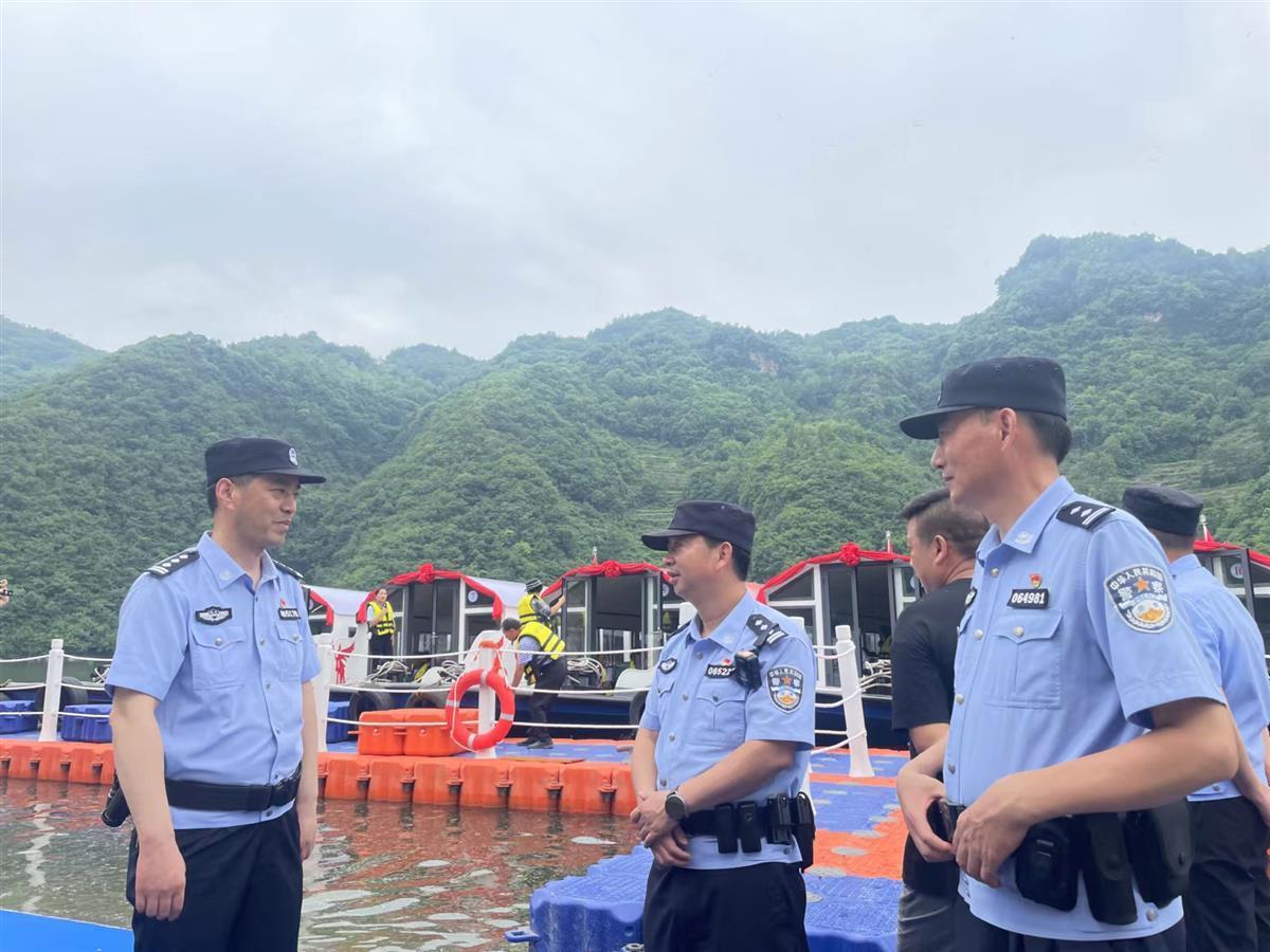 三管齐下守护“暑”经济，湖北谷城救助服务群众80余人