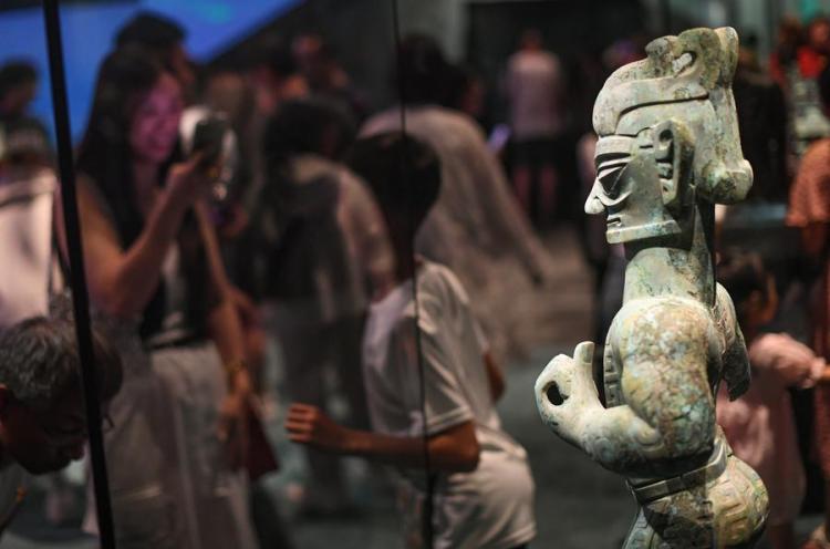 Summer vacation sparks passion for ancient civilizations at museums
