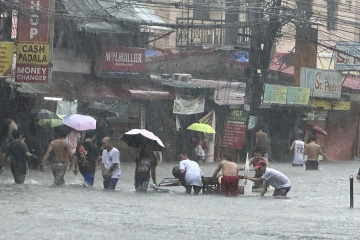 菲律宾强降雨引发洪水等自然灾害 我使馆发布安全提醒