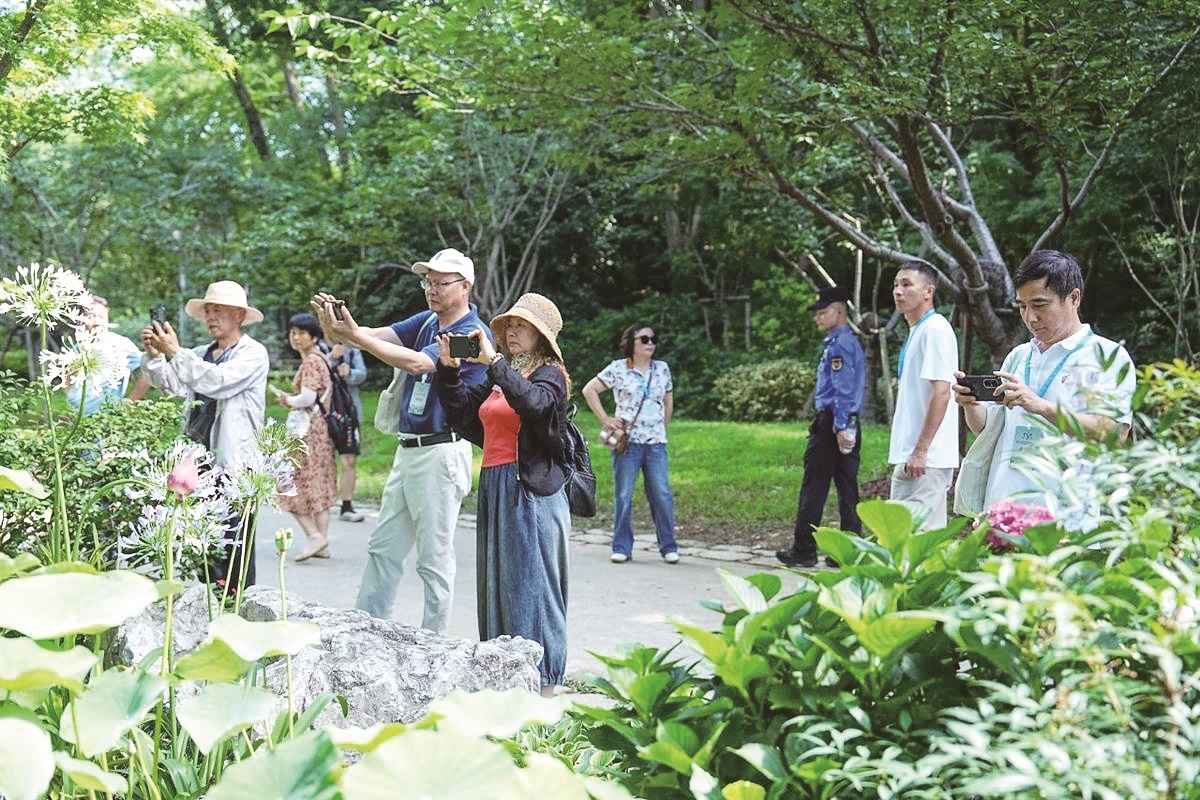 第38届全国荷花展在江苏无锡亮相
