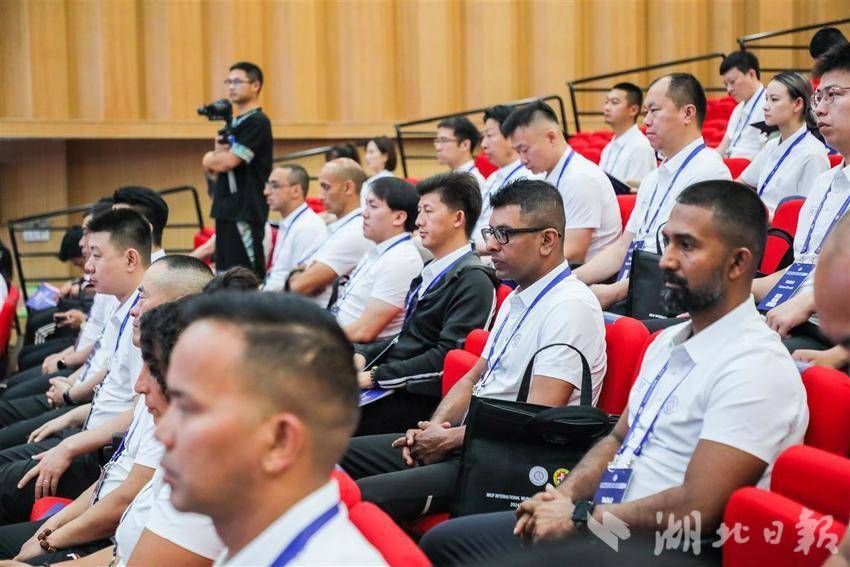 2024国际武联国际武术裁判员培训与认证班开班(图2) 2024国际武联国际武术裁判员培训与认证班开班(图2)