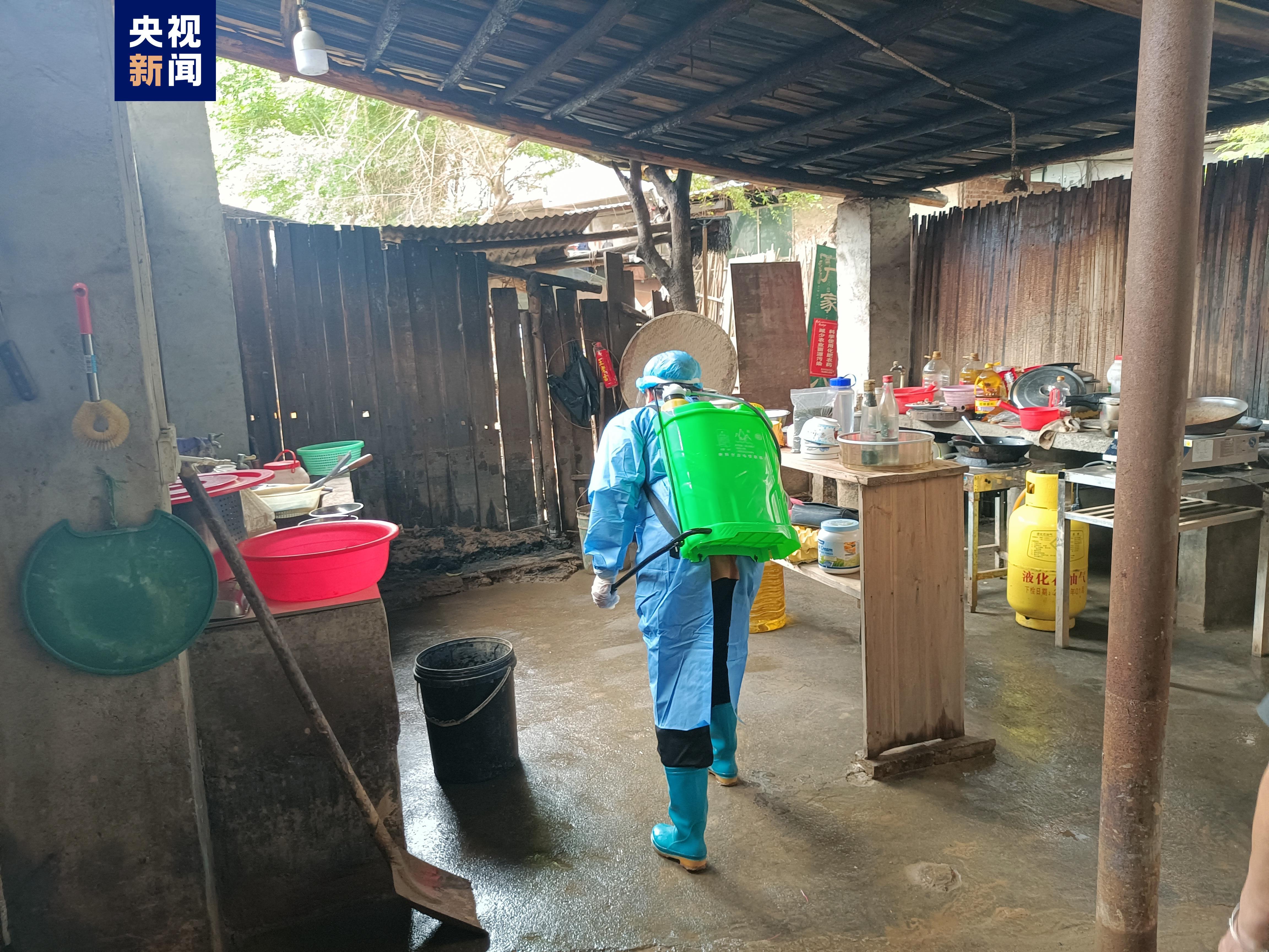 湖南资兴：已完成88个村13万平方米防疫消杀工作