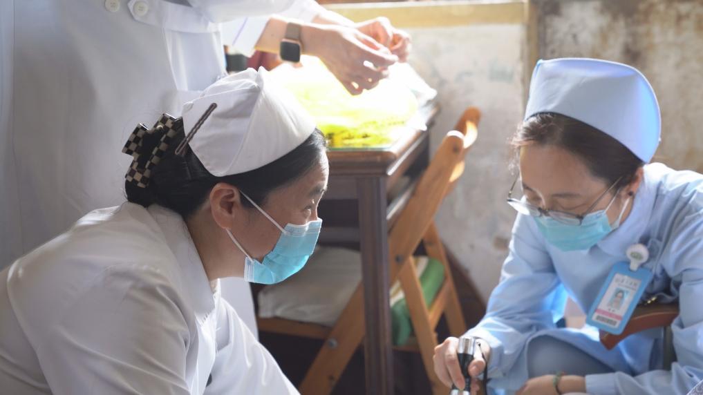 2024年“最美医生”丨老年护理团队代表白姣姣：专业化护理技能提升老年患者健康生活质量(图2)