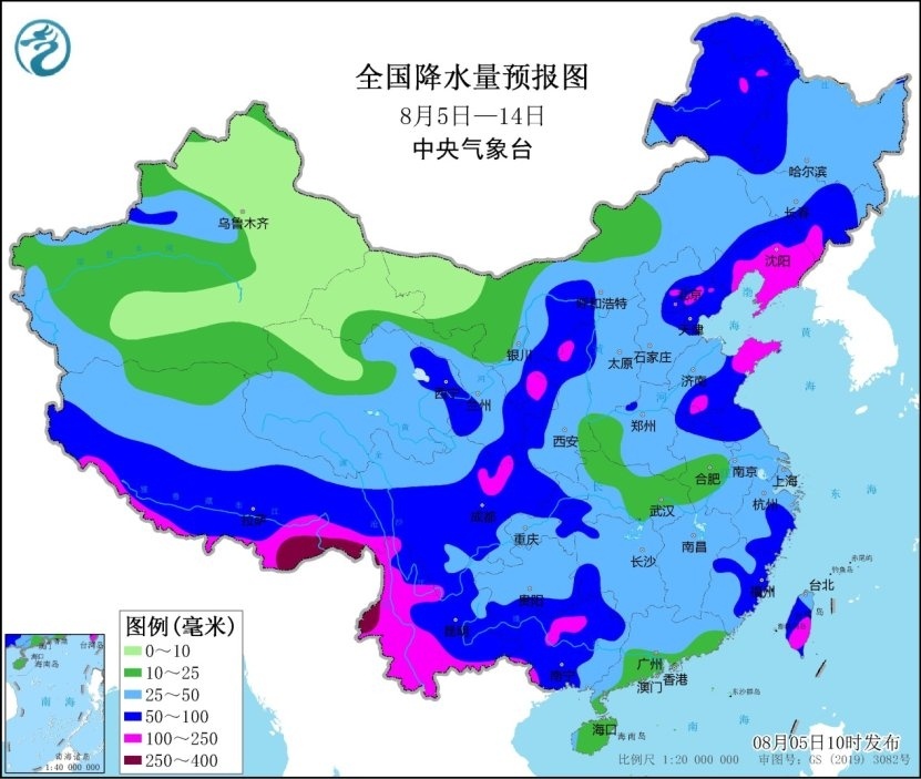 北方地区将有较强降雨 长江中下游等地多高温