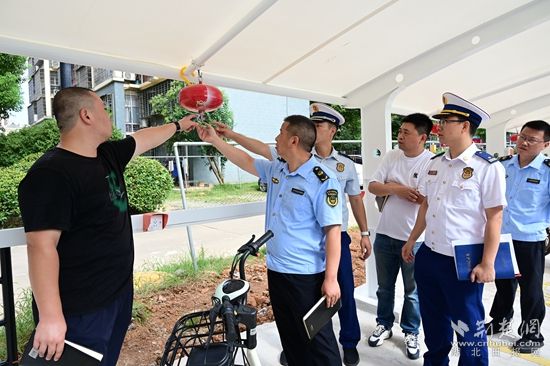 如何“安”置电动自行车？开发区·铁山区现场观摩