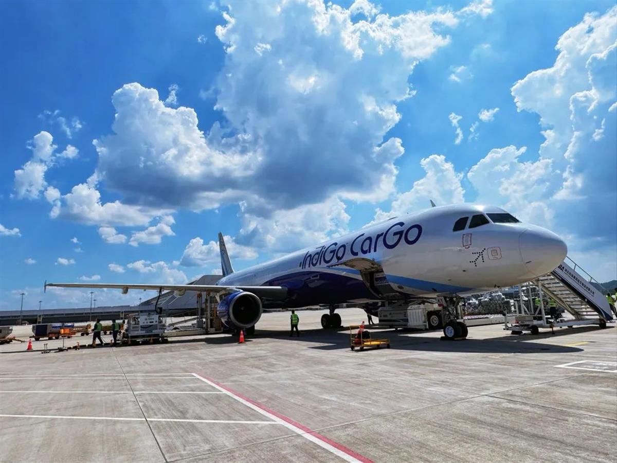 靛蓝航空开通鄂州—加尔各答国际货运航线，强化中印冰鲜产品合作