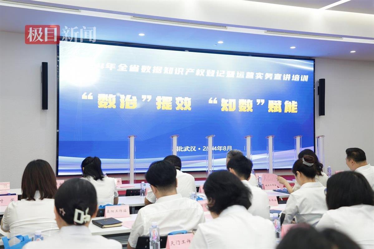 “數(shù)治”提效湖北啟動(dòng)2024年數(shù)據(jù)知九游體育識(shí)產(chǎn)權(quán)登記(圖1)
