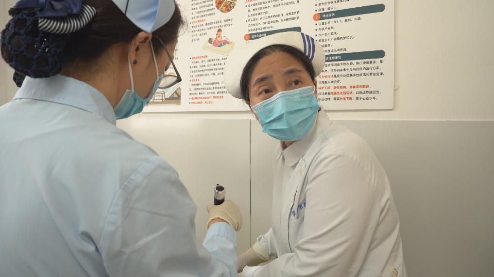 2024年“最美医生”丨老年护理团队代表白姣姣：专业化护理技能提升老年患者健康生活质量(图1)