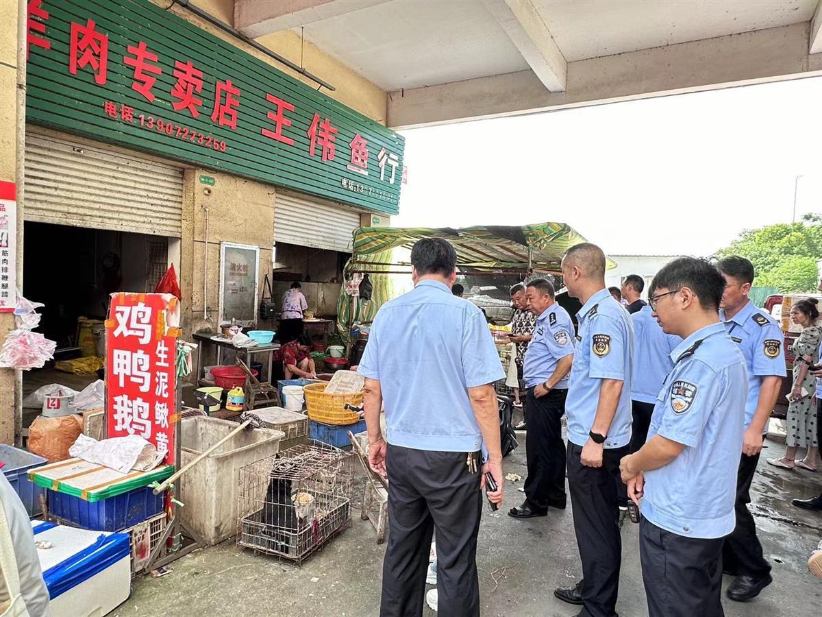 襄州公安联合多部门开展肉制品专项检查行动
