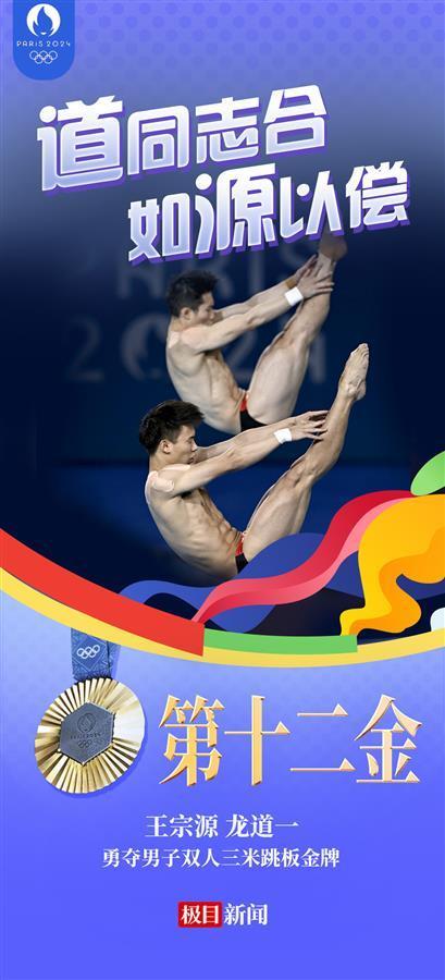 湖北第二金！王宗源成功卫冕