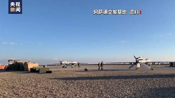 伊拉克军方证实阿萨德空军基地遭火箭弹袭击