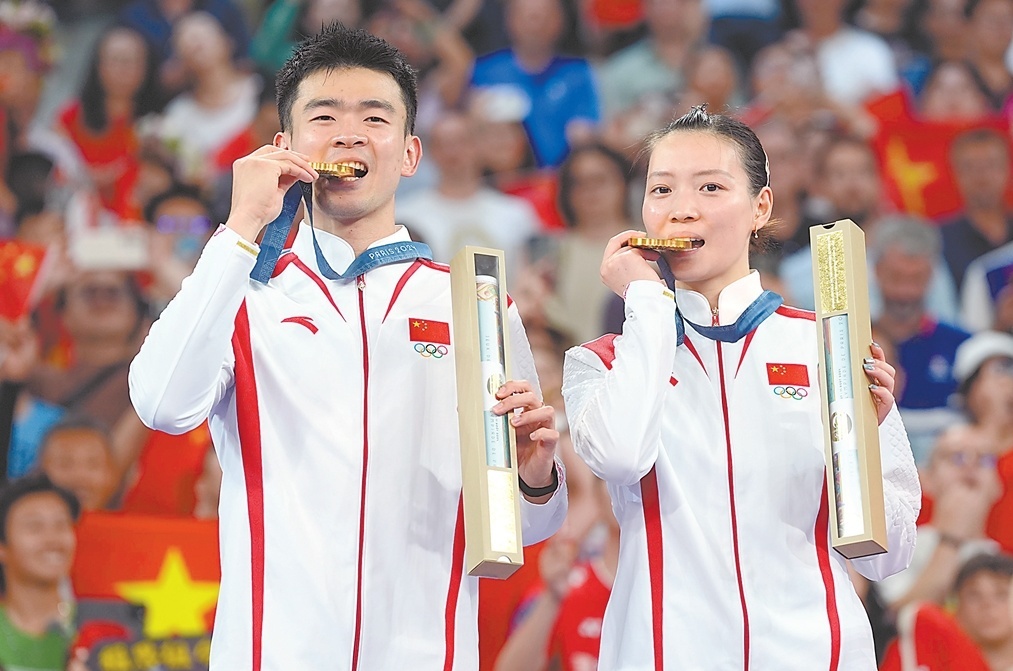  混双夺冠！国羽迎来“开门红”，“雅思”终于圆梦巴黎