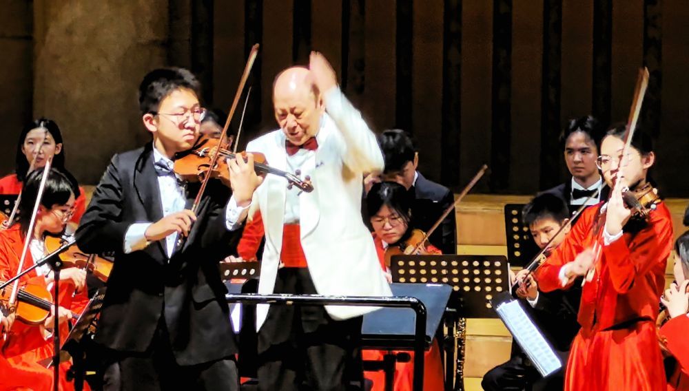 87岁,35年,音乐家蒋雄达和他的“音乐乐园”
