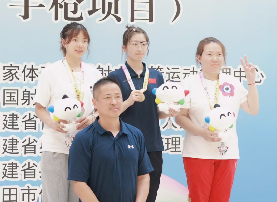 祝贺！谢瑜，又获金牌