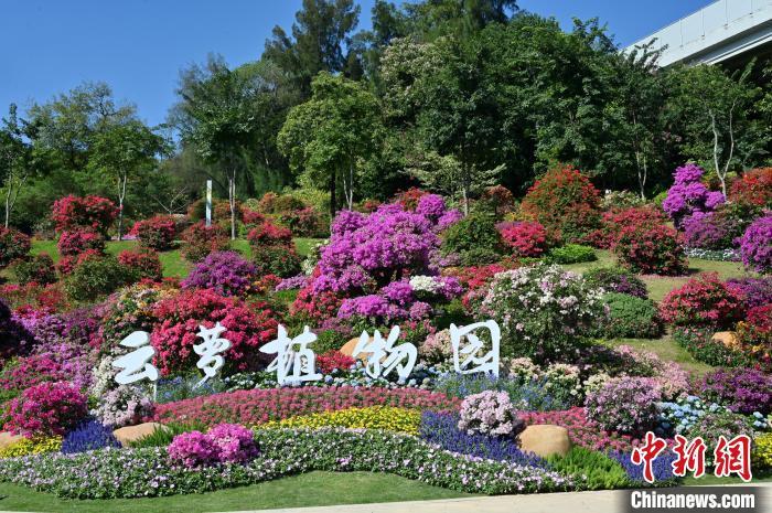 广东广州：探营云萝美嘉体育下载植物园(图5)