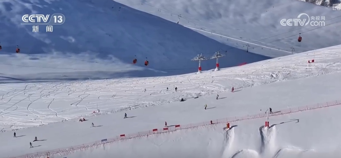 万亿元市场“开板”！“冰雪+”“体育+”为经济发展添“热力”(图7)