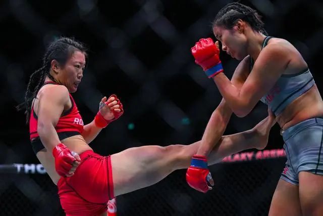 中医拿下格斗冠军！张伟丽：头皮发麻(图1)