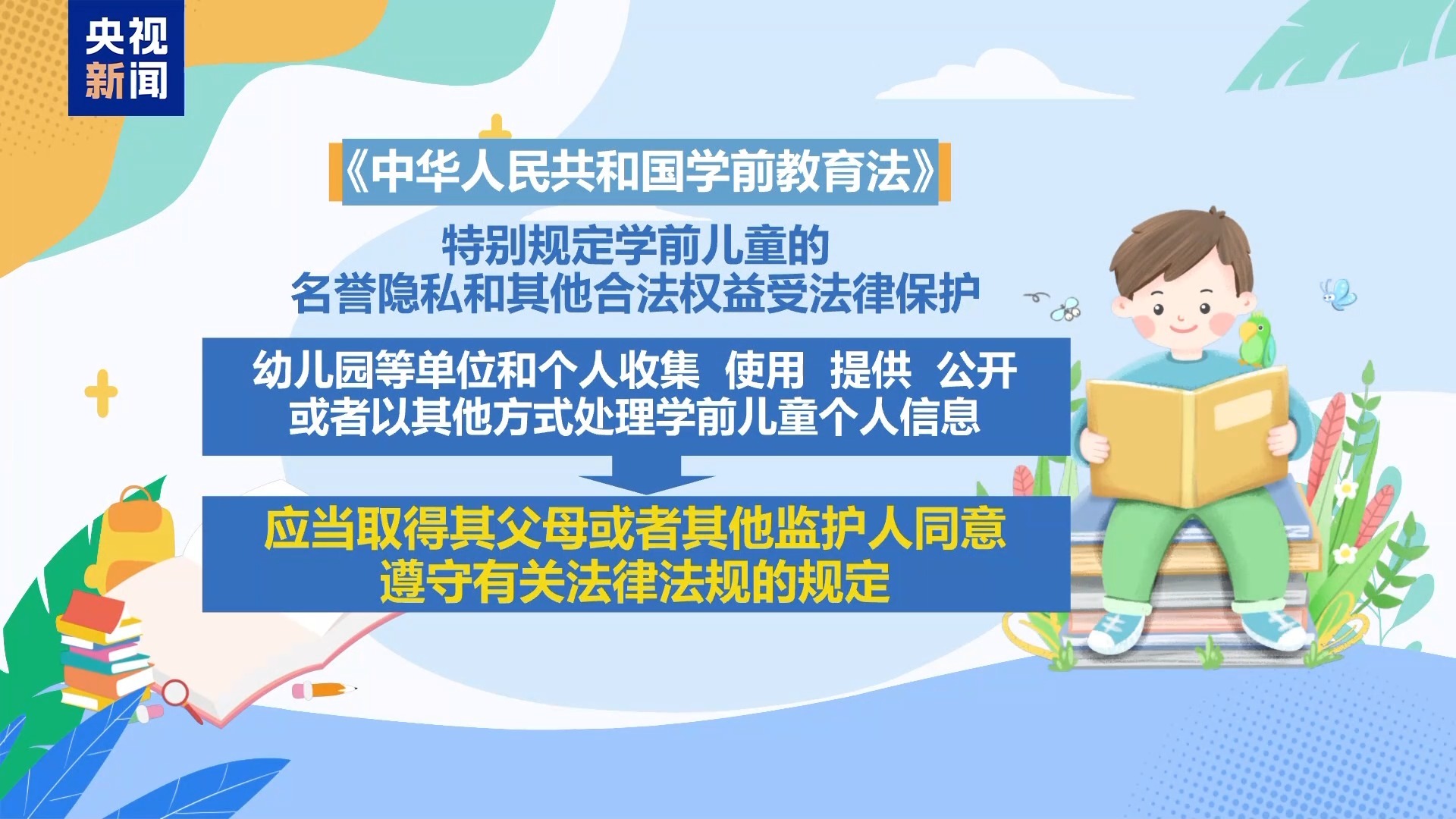 让孩子健康快乐成长！学前教育“去小学化” 法律有保障→